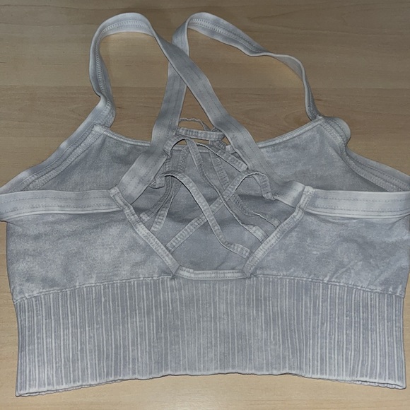 NWOT FP Good Karma Strappy back Bra - Picture 3 of 3